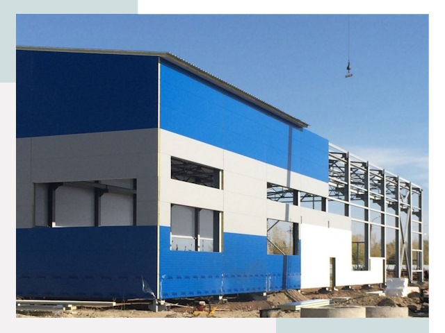 Монтаж ангаров в соколе от 625 руб. - СтальСтрой-Скл