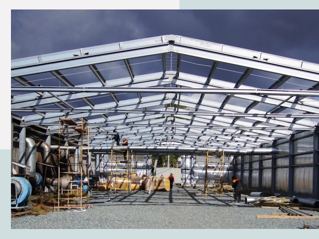 Промышленные объекты в соколе