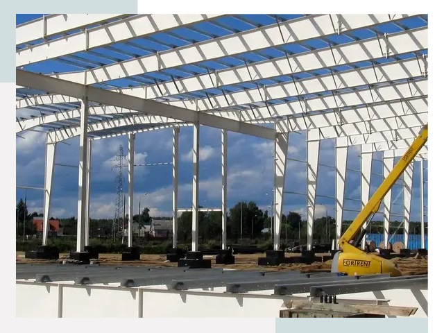 Строительство фабрик в Сокол от 625 руб. за м²