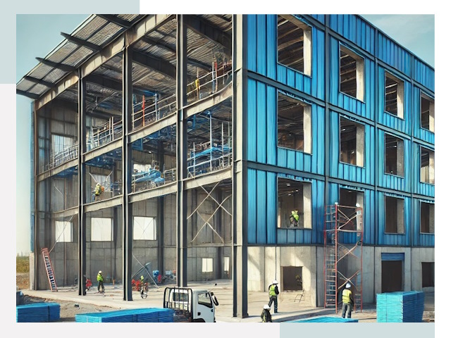 Строительство рынков в Сокол от 625 руб. за м²