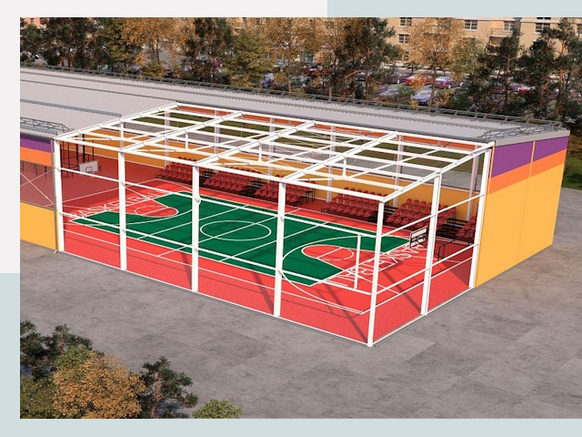 Спортивные сооружения в соколе