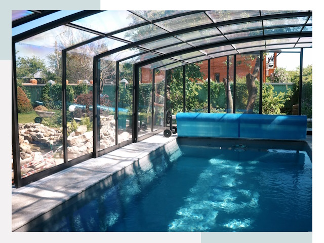 Строительство крытых бассейнов от СтальСтрой-Скл - цена от 625 руб.