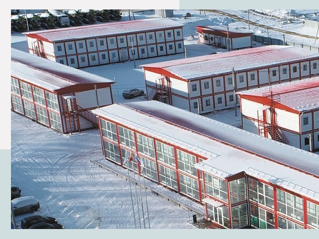 Решения для вахтовых поселков от СтальСтрой-Скл по цене 625 руб.