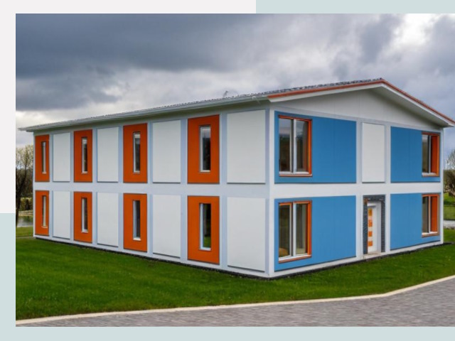 Модульные общежития в Сокол от 625 руб. за м2