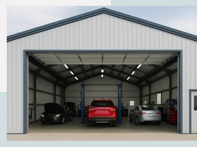 Ангары из сэндвич панелей от 625 руб. в Сокол