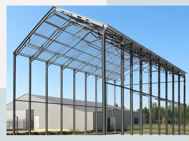 Прямо стенные ангары от СтальСтрой-Скл по цене 625 руб.