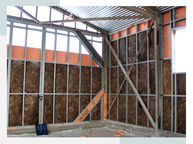 Утепленные ангары в соколе