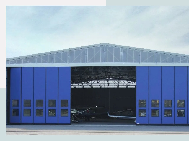 Раздвижные ангары от СтальСтрой-Скл по цене 625 руб.