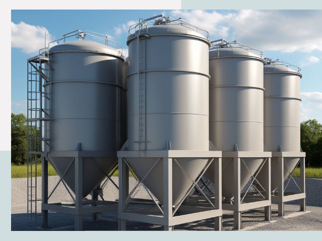 Металлические силосы от СтальСтрой-Скл по цене 625 руб.