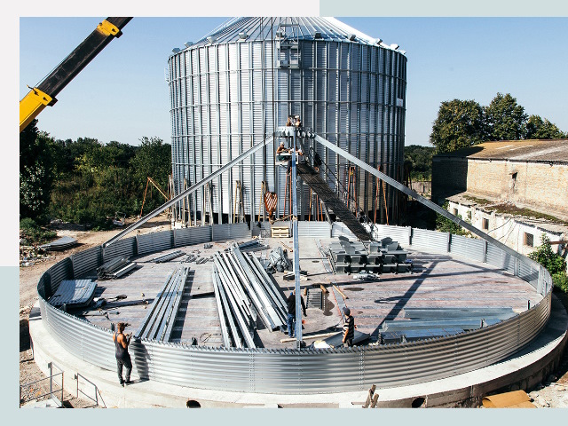 Силосы для зерна в Сокол от 625 руб. - Надёжное хранение