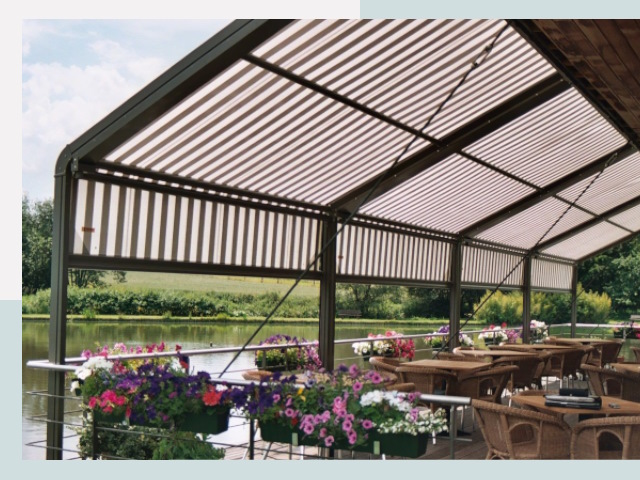 Элегантные навесы для кафе от 625 руб в Сокол