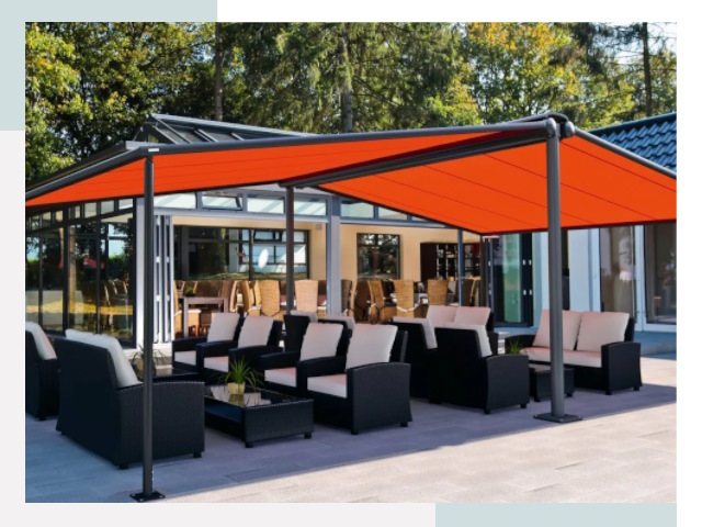 Навесы для кафе и ресторанов в соколе