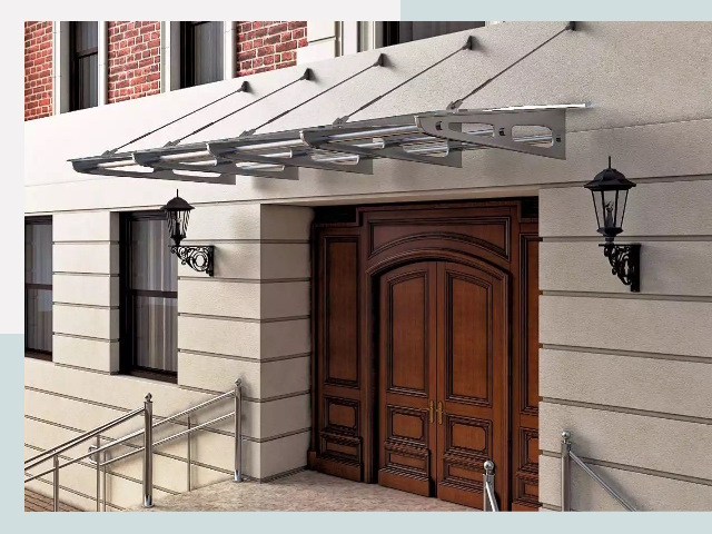 Металлические козырьки от 625 руб. в соколе