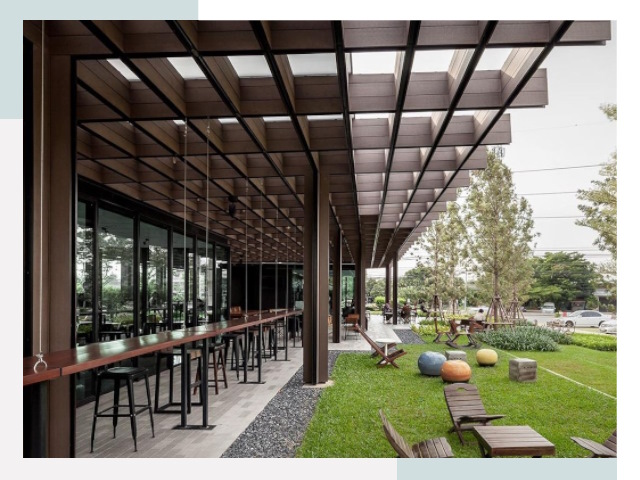 Летние веранды для кафе в соколе