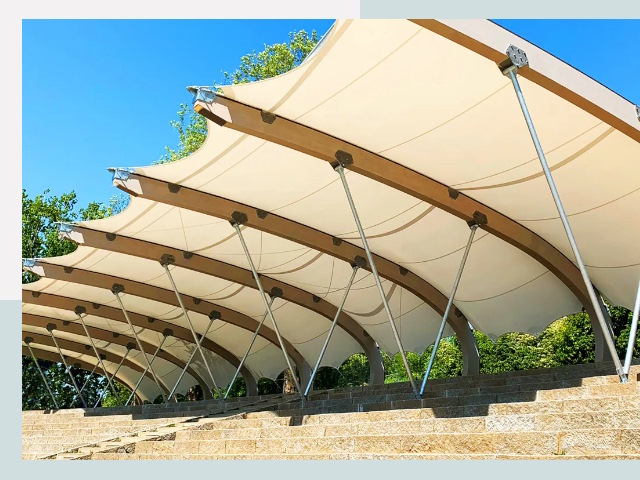 Мембранные конструкции в Сокол от 625 руб. за м2