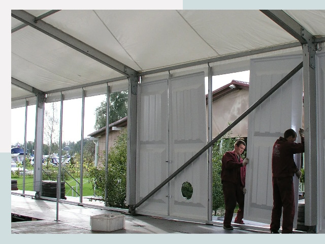 Быстро сборные шатры в Сокол от 625 руб. за м²