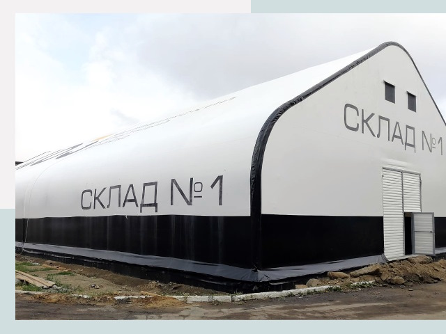 Брендирование ангаров в Сокол от 625 руб. — выделяйтесь!