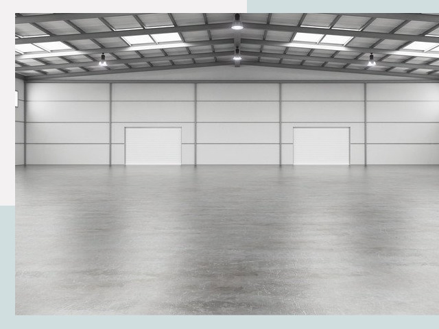 Полы для ангаров в соколе от 625 руб. за м2