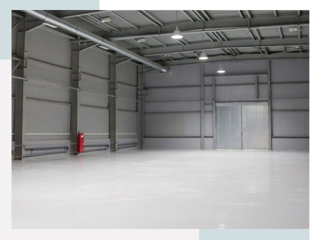 Полы для ангаров в соколе