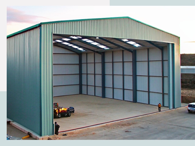 Системы безопасности ангаров от 625 руб в Сокол