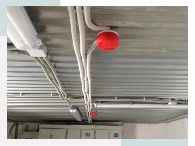 Системы безопасности ангаров в соколе