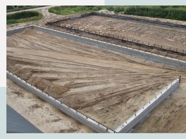 Фундамент для ангаров в Сокол от 625 руб.