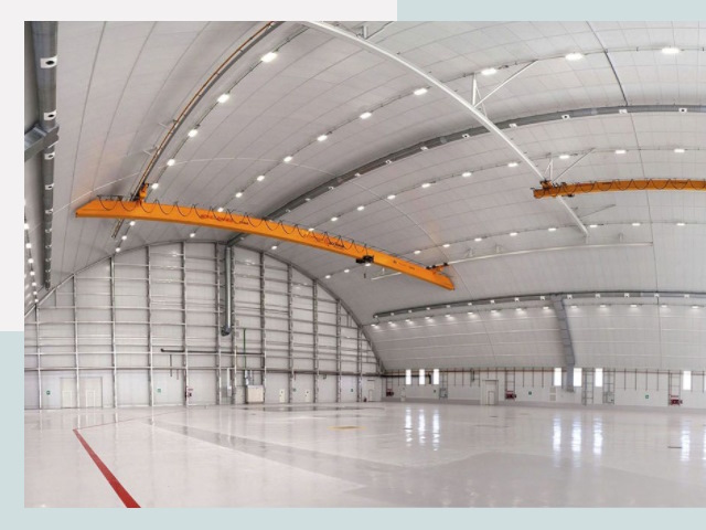 Оснащение ангаров в Сокол от СтальСтрой-Скл - цена от 625 руб.