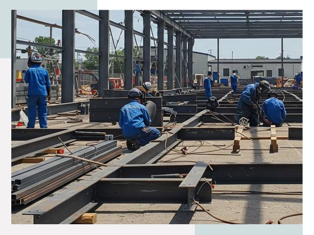 Монтаж металлоконструкций в соколе от 625 руб.