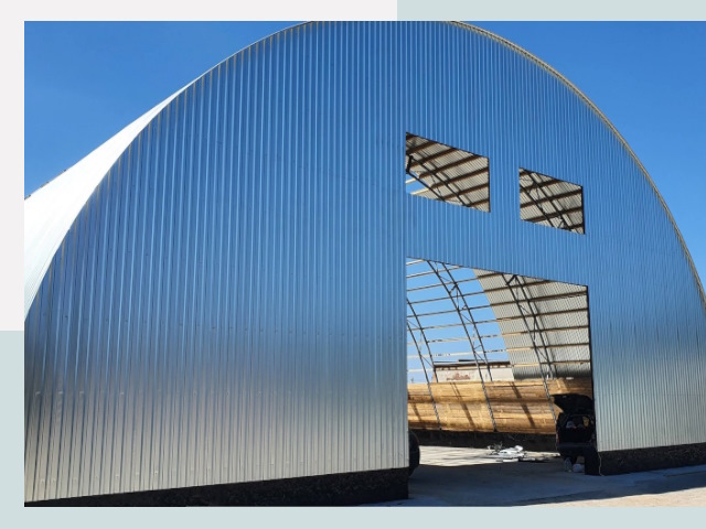 Ангары и металлоконструкции в соколе от 625 руб.